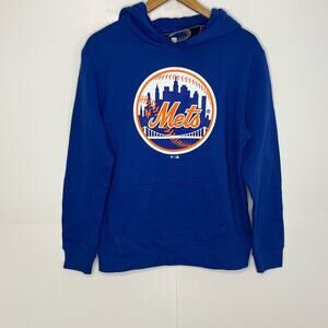 Mens Fanatics Cooperstown Collection Mets Sweatshirt Size Medium